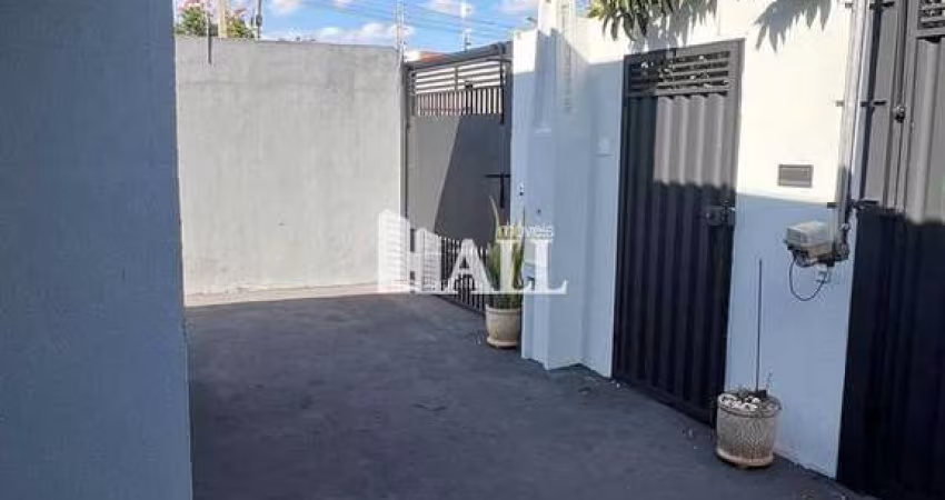 Casa com 3 dorms, Residencial Santa Cruz, São José do Rio Preto - R$ 310 mil, Cod: 13992
