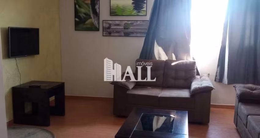 Apartamento com 2 dorms, Vila São Jorge, São José do Rio Preto - R$ 185 mil, Cod: 13996