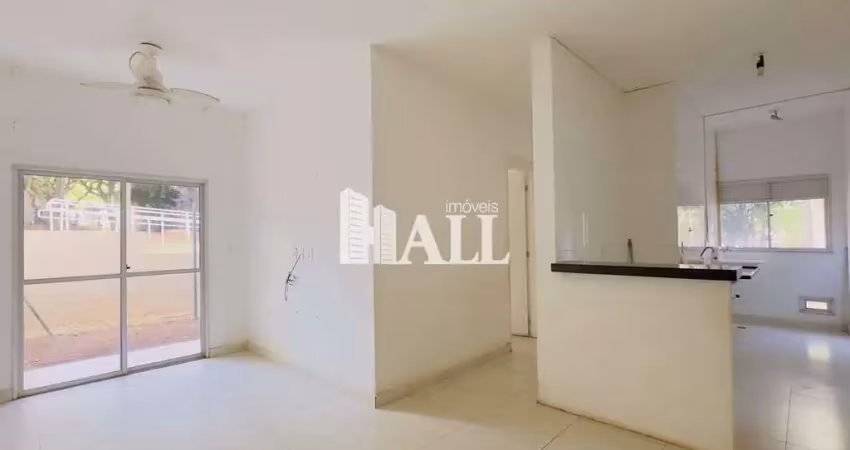 Apartamento com 2 quartos, vila são judas tadeu, são josé do rio preto - r$ 215 mil, cod: 14054