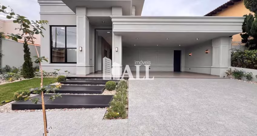 Casa em condomínio fechado com 3 quartos à venda na Avenida Miguel Damha, Parque Residencial Damha III, São José do Rio Preto