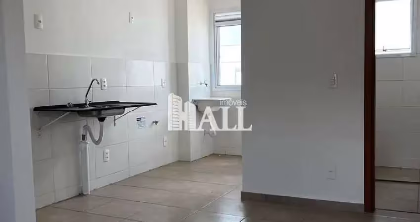 Apartamento com 2 dorms, parque das amoras ii, são josé do rio preto - r$ 198 mil, cod: 14127