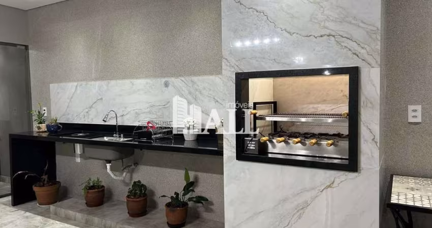 Casa com 3 quartos, Residencial Santa Cruz, São José do Rio Preto - R$ 540 mil, Cod: 14253