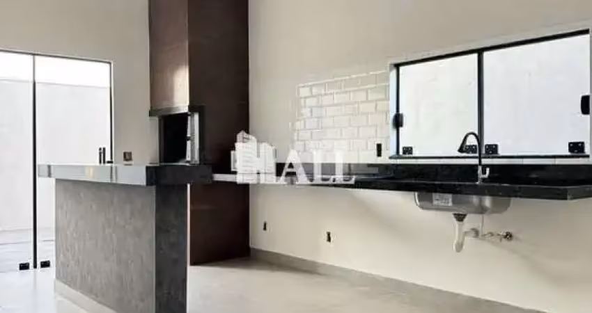 Casa com 3 dorms, miravista, mirassol - r$ 449 mil, cod: 14279