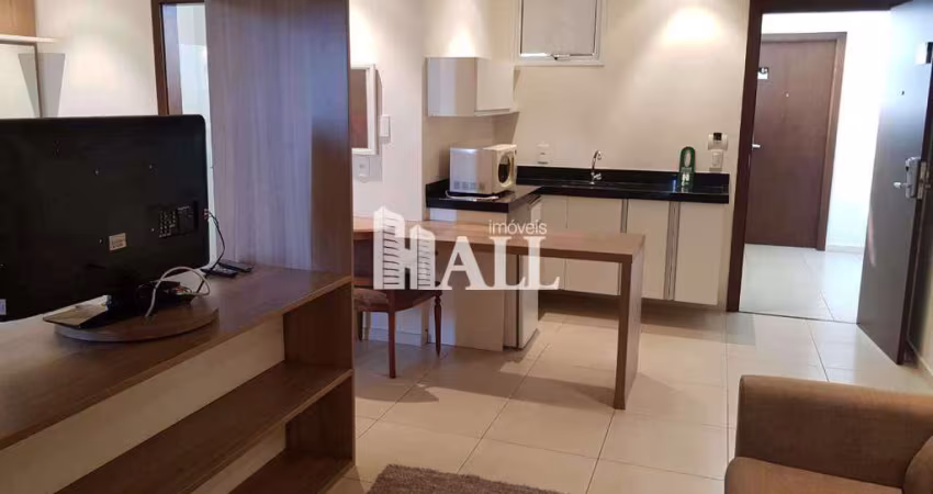 Apartamento com 1 dorm, Vila São José, São José do Rio Preto - R$ 280 mil, Cod: 14297