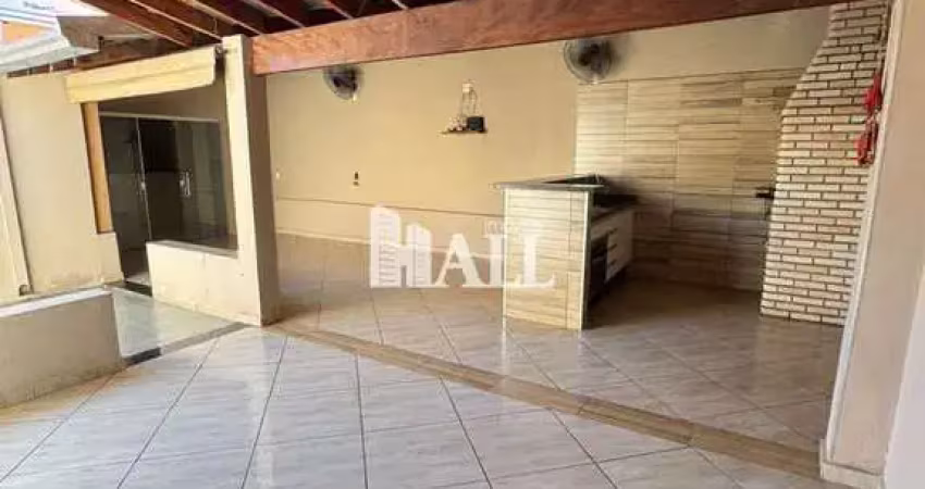 Casa com 2 quartos à venda na Rua Matheus Allonso de Viçozo Xavier, Residencial Machado I, São José do Rio Preto