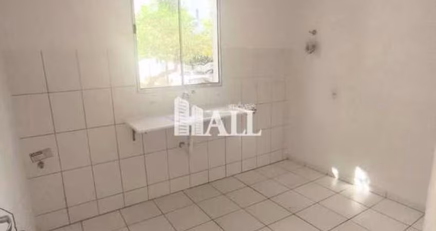 Apartamento com 1 dorm, Residencial Amazonas, São José do Rio Preto - R$ 125 mil, Cod: 14356
