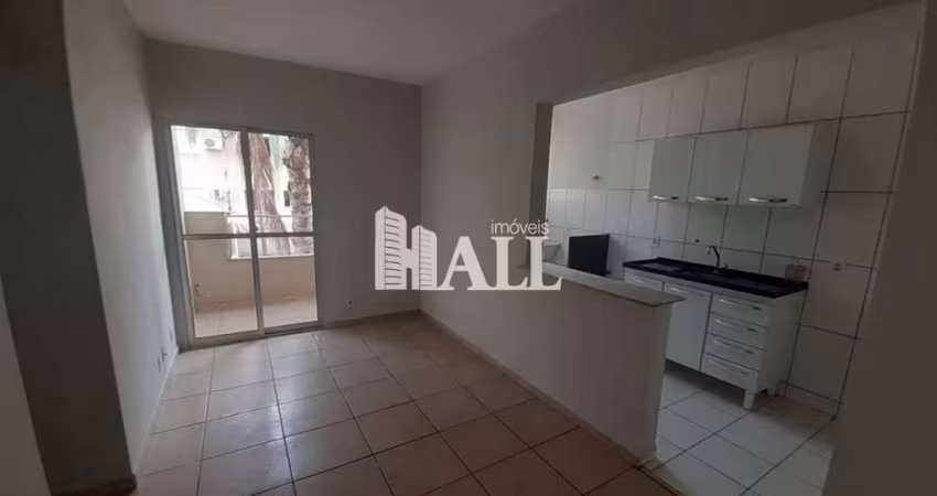 Apartamento com 2 dorms, Jardim Yolanda, São José do Rio Preto - R$ 190 mil, Cod: 14372