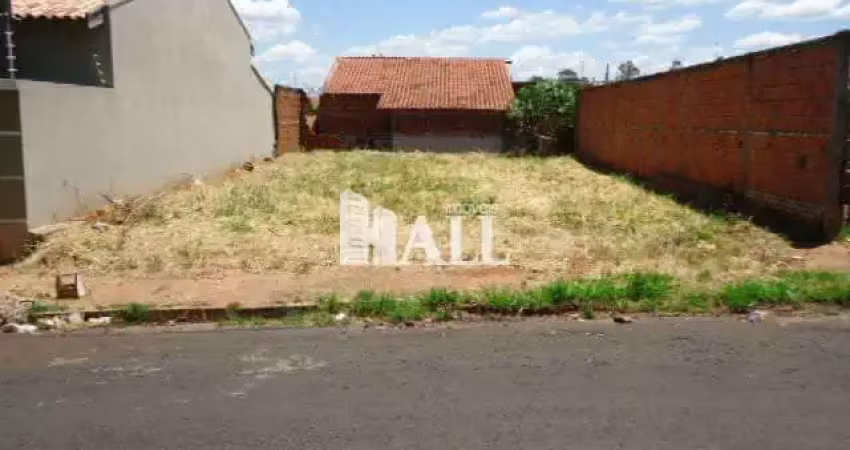 Terreno à venda na Rua Nelson Mulati, Residencial Nato Vetorasso, São José do Rio Preto