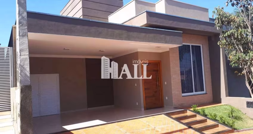 Casa de Condomínio com 3 dorms, Ideal Life Ecolazer Residence, São José do Rio Preto - R$ 830 mil, Cod: 14401