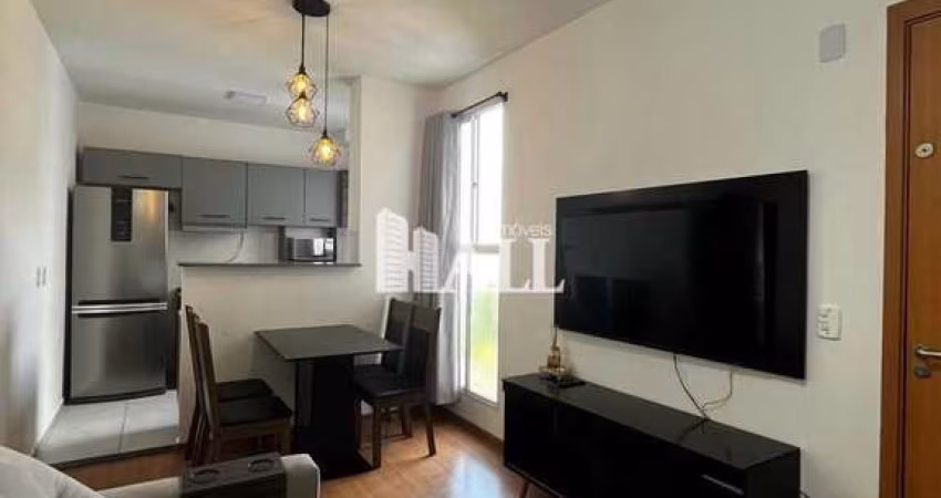 Apartamento com 2 dorms, Rios di Itália, São José do Rio Preto - R$ 195 mil, Cod: 14438