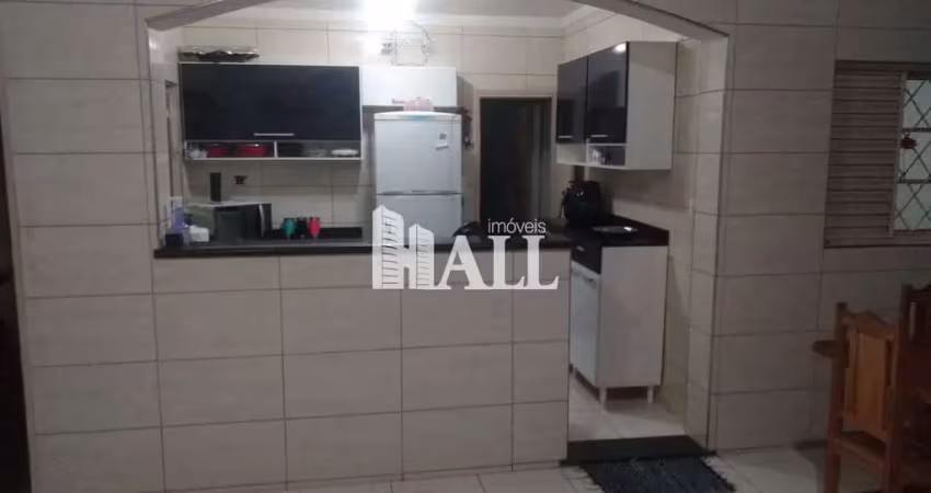 Casa com 3 quartos à venda na Rua Wilson Camarin, Conjunto Habitacional Costa do Sol, São José do Rio Preto