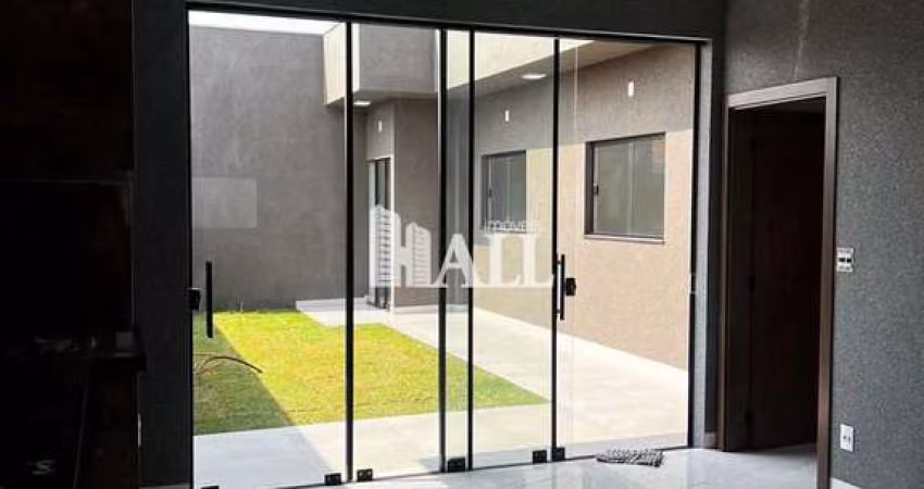 Casa com 3 dorms, Residencial Mais Parque Mirassol, Mirassol - R$ 500 mil, Cod: 14616