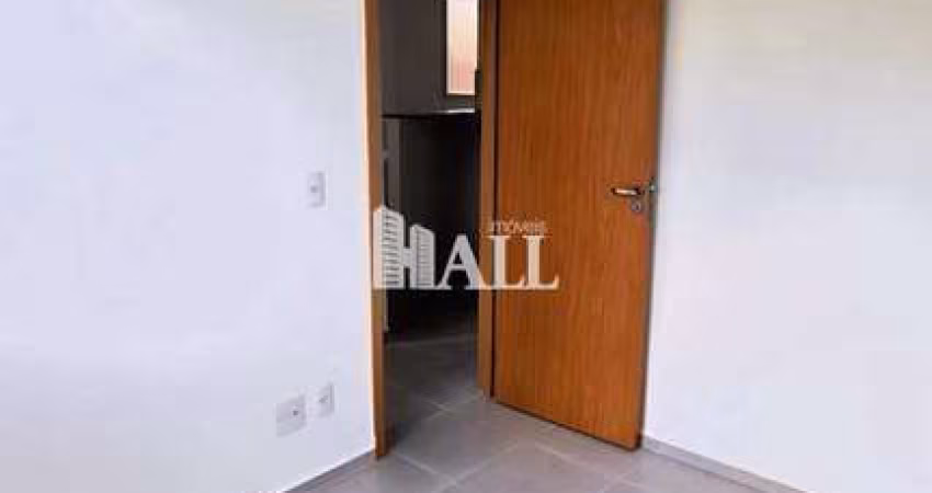 Apartamento com 2 dorms, Residencial Cidade Jardim, São José do Rio Preto - R$ 270 mil, Cod: 14637