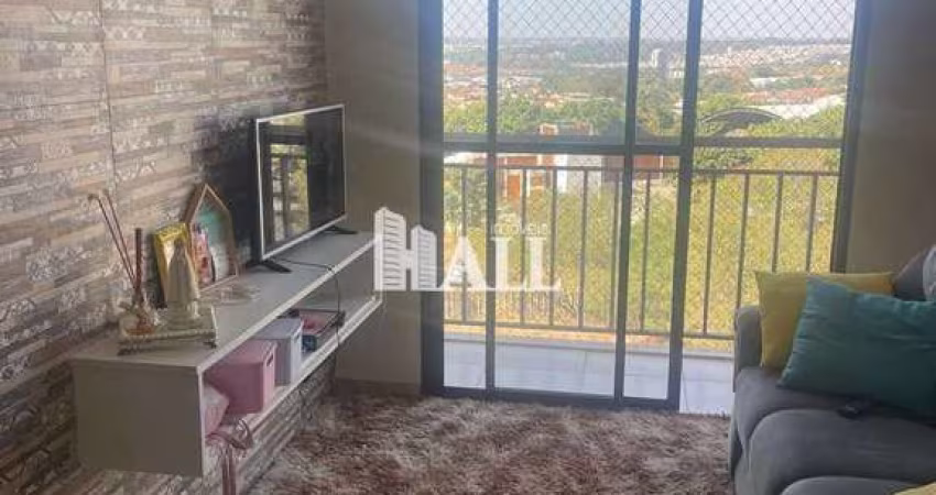 Apartamento com 2 dorms, Jardim Bosque das Vivendas, São José do Rio Preto - R$ 300 mil, Cod: 14597