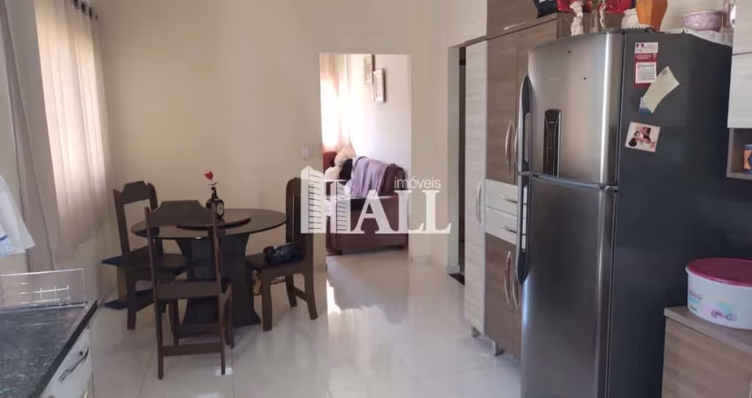 Casa com 3 quartos, Residencial Santa Cruz, São José do Rio Preto - R$ 200 mil, Cod: 14745