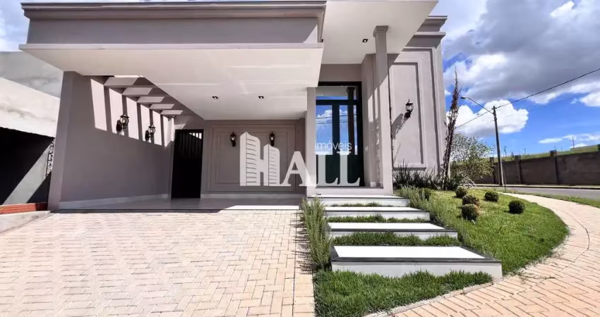 Casa de condomínio com 3 quartos, residencial maria júlia, são josé do rio preto - r$ 1.09 mi, cod: 13554