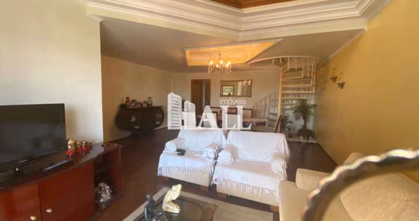 Cobertura com 4 dorms, Vila Imperial, São José do Rio Preto - R$ 780 mil, Cod: 14