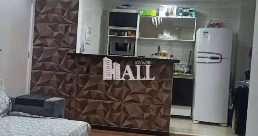 Apartamento com 1 dorm, vila são judas tadeu, são josé do rio preto - r$ 245 mil, cod: 14858