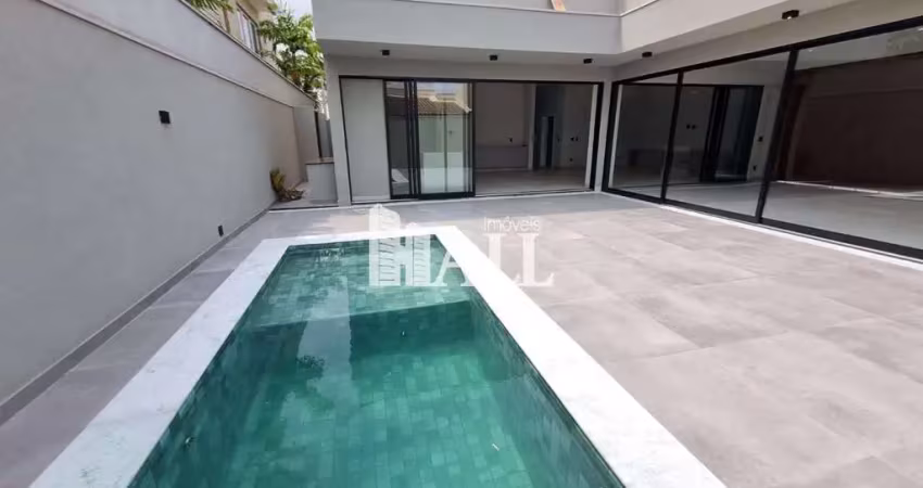 Casa em condomínio fechado com 3 quartos à venda na Avenida Francisco Jalles Neto, Parque Residencial Damha VI, São José do Rio Preto