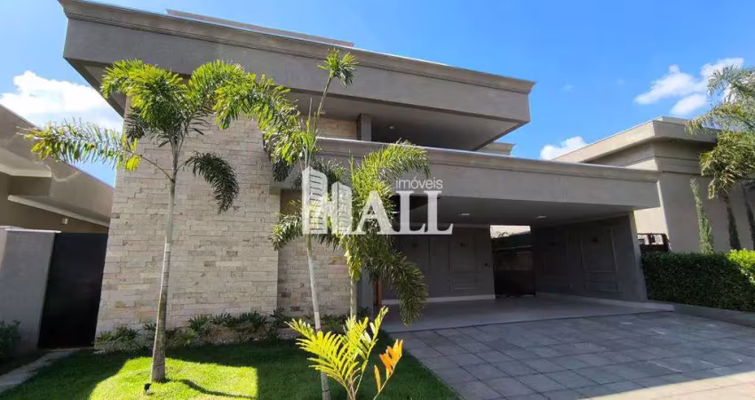 Casa em condomínio fechado com 4 quartos à venda na Avenida Francisco Jalles Neto, Parque Residencial Damha VI, São José do Rio Preto