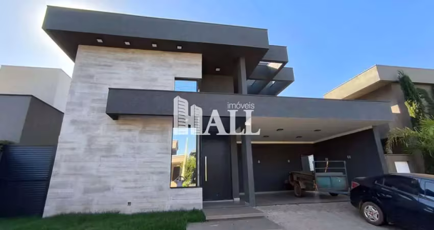 Casa em condomínio fechado com 3 quartos à venda na Avenida Francisco Jalles Neto, Parque Residencial Damha VI, São José do Rio Preto