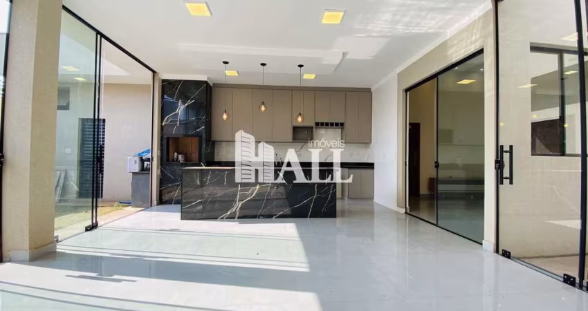 Casa de Condomínio com 3 dorms, Residencial Figueira II, São José do Rio Preto - R$ 869 mil, Cod: 14917