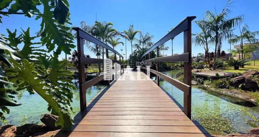 Terreno de condomínio, quinta do lago residence, são josé do rio preto - r$ 275 mil, cod: 14941