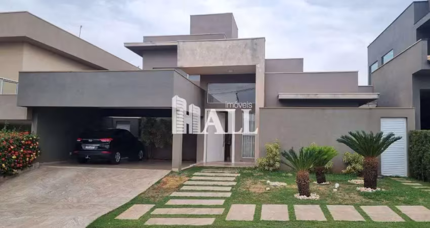Casa em condomínio fechado com 4 quartos à venda na Avenida Antonio Curti, Golden Park Residence, Mirassol