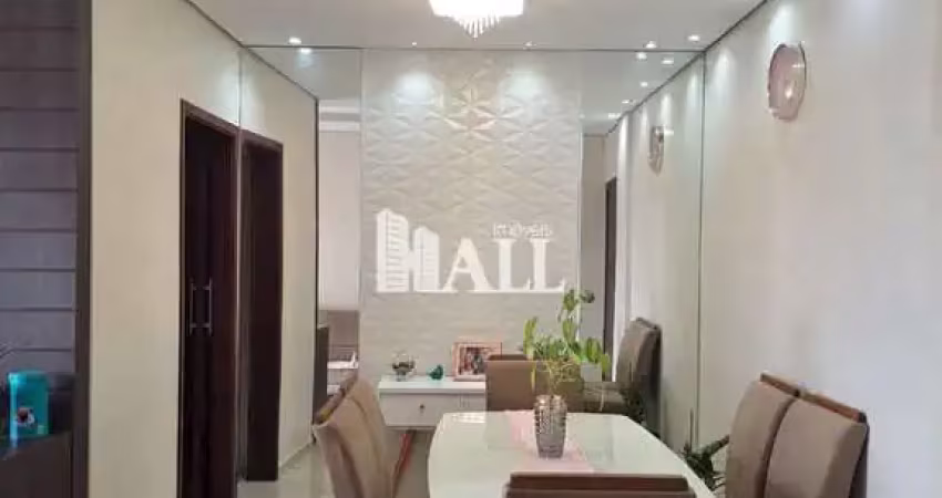 Apartamento com 3 dorms, vila boa esperança, são josé do rio preto - r$ 360 mil, cod: 1197