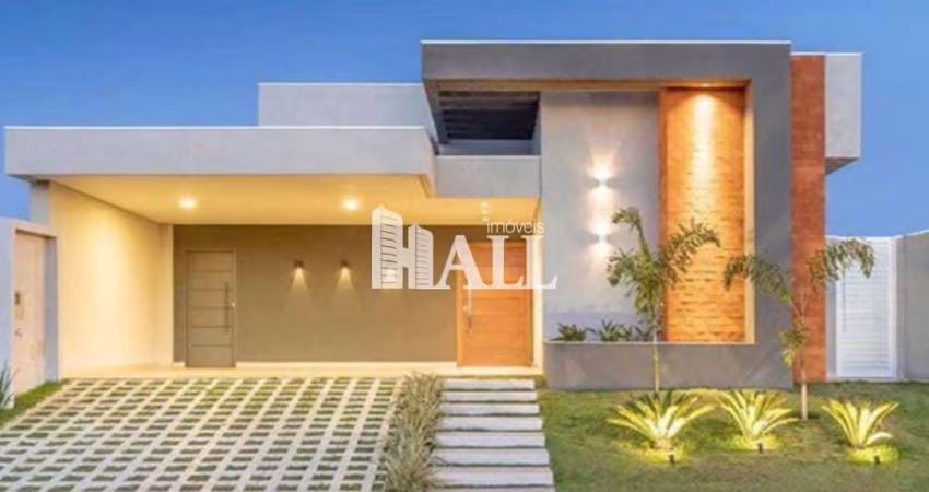 Casa de Condomínio com 3 quartos, Residencial Figueira II, São José do Rio Preto - R$ 1.3 mi, Cod: 12050