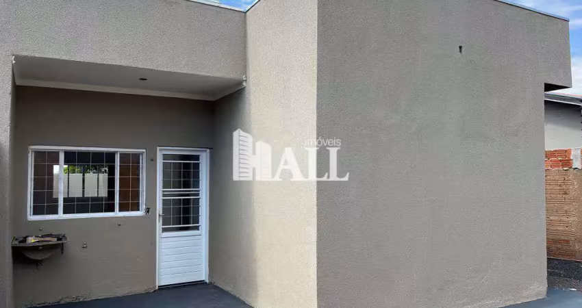 Casa com 2 quartos, residencial são thomaz ii, são josé do rio preto - r$ 334 mil, cod: 15048