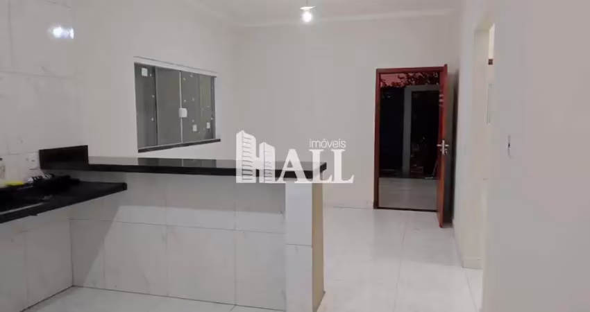 Casa com 3 quartos, residencial parque dos ipês ii, mirassol - r$ 350 mil, cod: 15114