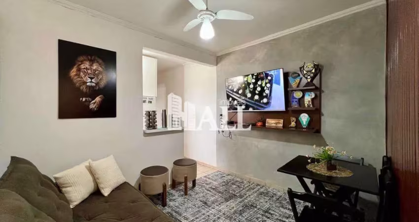 Apartamento com 1 quarto, cidade nova, são josé do rio preto - r$ 160 mil, cod: 15138