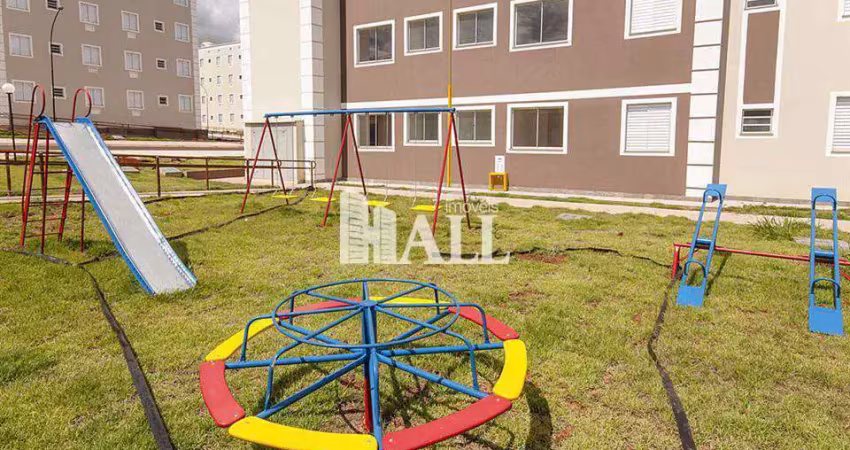 Apartamento com 2 quartos à venda na Rua Gladstone de Abreu Cardoso, Parque das Flores II, São José do Rio Preto