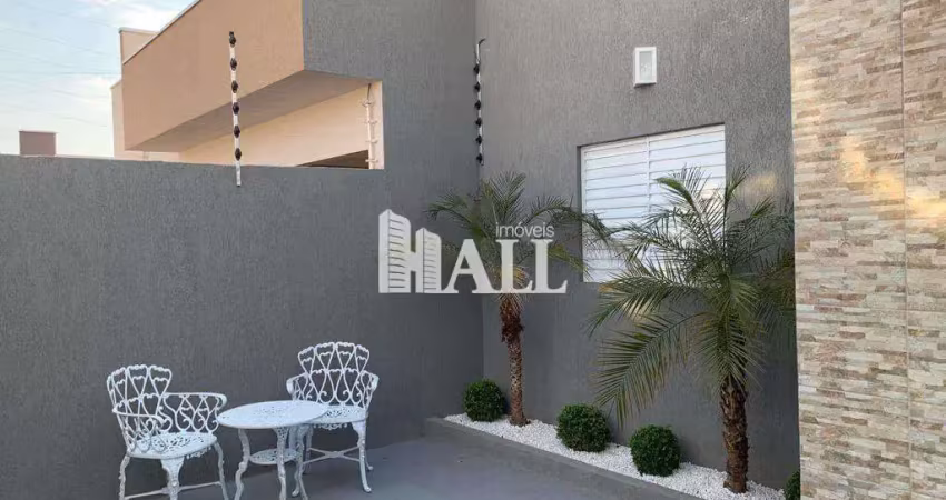 Casa com 3 dorms, residencial jardim califórnia, bady bassitt - r$ 450 mil, cod: 15154