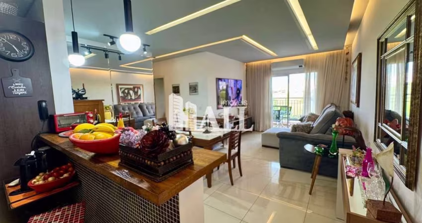 Apartamento com 3 quartos, Jardim Francisco Fernandes, São José do Rio Preto - R$ 690 mil, Cod: 15168