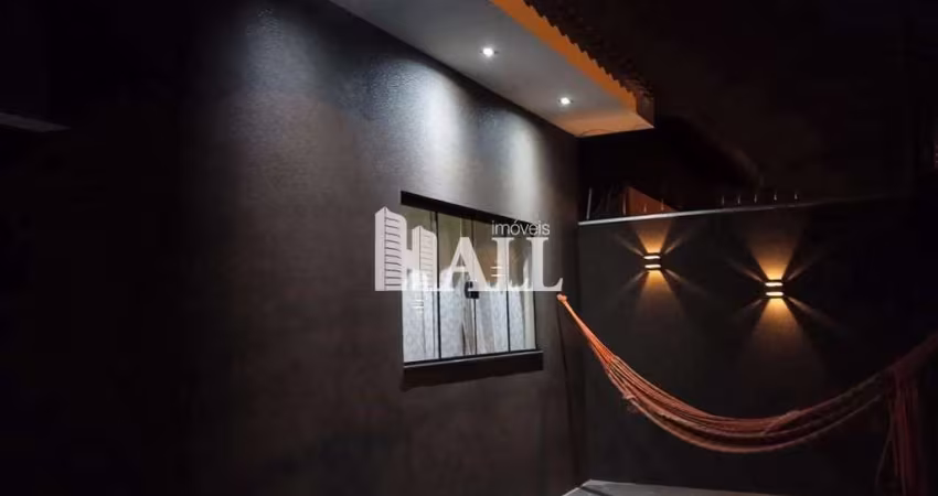 Casa com 3 dorms, Residencial Nato Vetorasso, São José do Rio Preto - R$ 400 mil, Cod: 15196