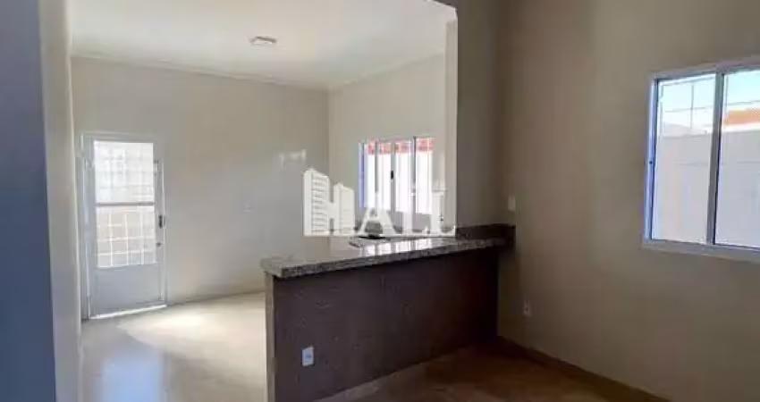 Casa com 3 quartos à venda na Rua Deolinda Marquês de Mendonça, Borboleta II, Bady Bassitt