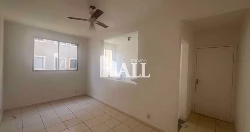 Apartamento com 2 dorms, Loteamento Clube V, São José do Rio Preto - R$ 170 mil, Cod: 15226