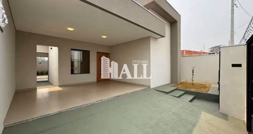 Casa com 3 quartos à venda na Rua Raymundo José dos Santos, Residencial Setsul II, São José do Rio Preto