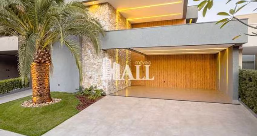 Casa de Condomínio com 4 dorms, Parque Residencial Damha V, São José do Rio Preto - R$ 2.99 mi, Cod: 15242