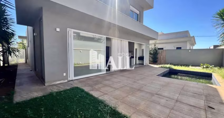 Casa com 4 quartos à venda na Avenida Waldemar Haddad, Residencial Quinta do Golfe, São José do Rio Preto
