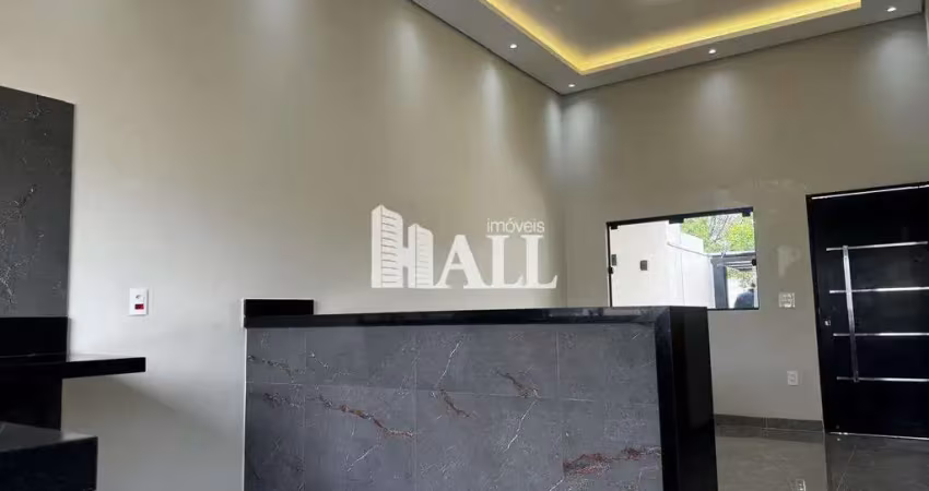 Casa com 3 dorms, residencial parque dos ipês i, mirassol - r$ 490 mil, cod: 15329