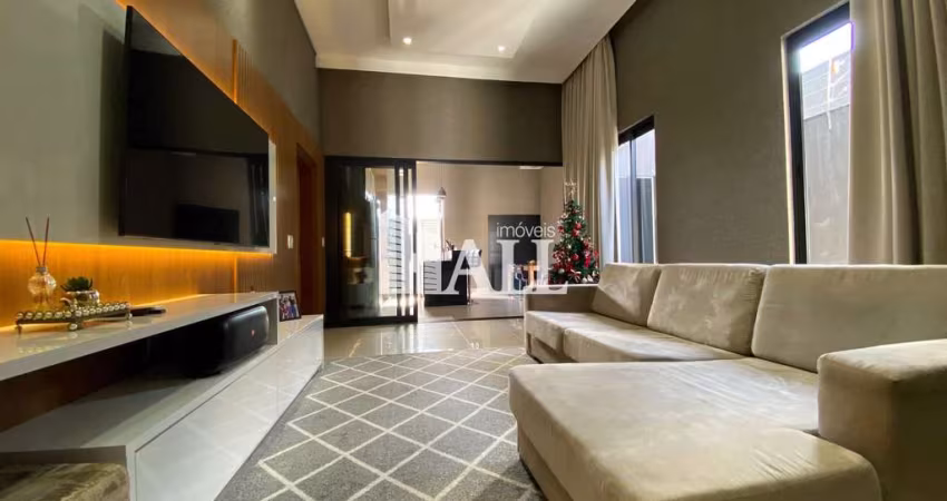 Casa com 3 dorms, vila nobre, São José do Rio Preto.