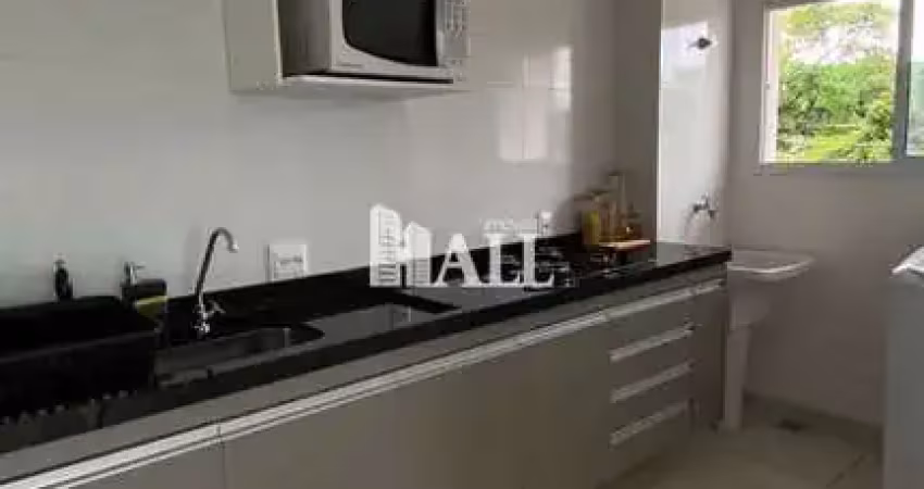 Apartamento com 2 quartos, gonzaga de campos, são josé do rio preto - r$ 280 mil, cod: 15369