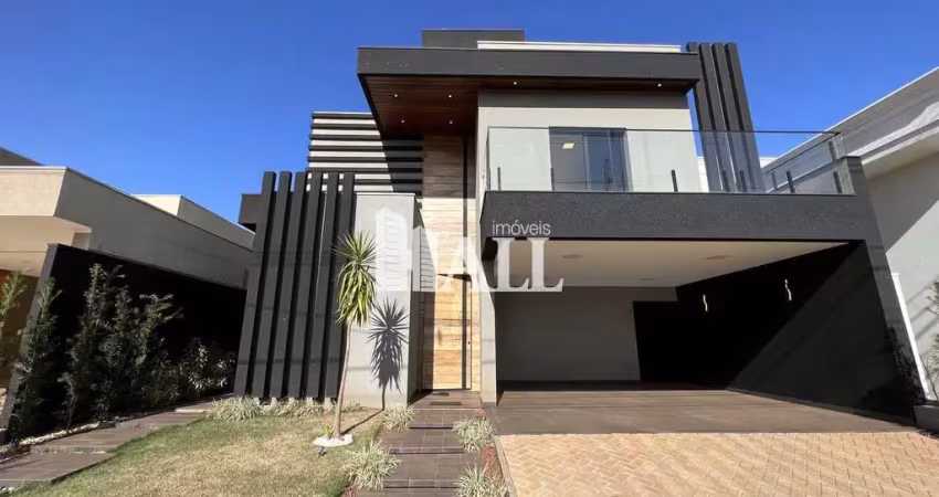 Casa em condomínio fechado com 3 quartos à venda na Rua Agostinho Francisco Lopes, Quinta do Lago Residence, São José do Rio Preto