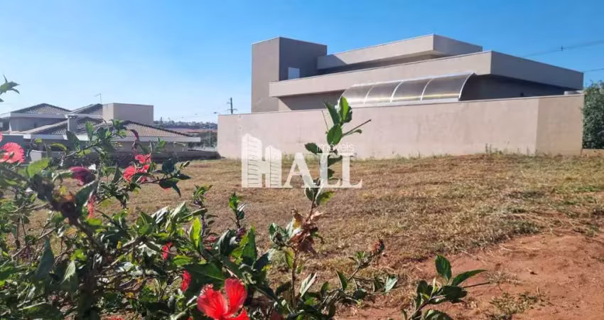 Terreno de condomínio, quinta do lago residence, são josé do rio preto - r$ 375 mil, cod: 15398