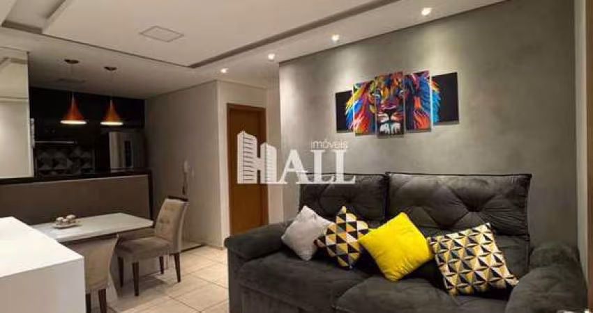 Apartamento com 2 dorms, Rios di Itália, São José do Rio Preto - R$ 220 mil, Cod: 15435