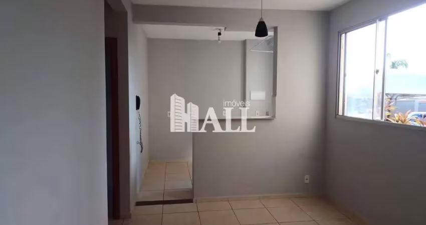 Apartamento com 2 quartos, jardim nunes, são josé do rio preto - r$ 140 mil, cod: 15497