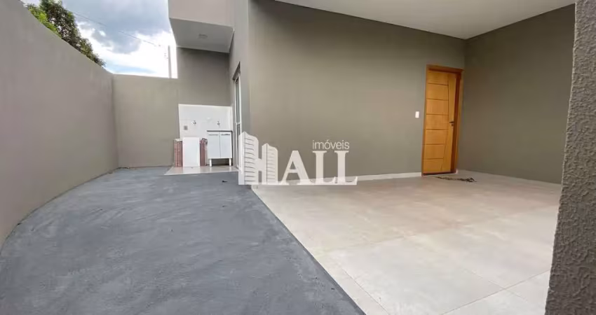 Casa com 2 quartos à venda na Rua Carona Cavalin Lourençato, Jardim Menezes, Bady Bassitt